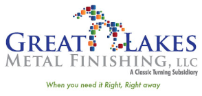 Logo for Great Lakes Metal Finishing, LLC